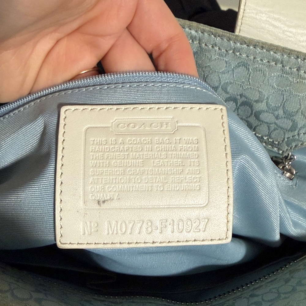 Vintage Coach Soho mini tote bag - Picture 8 of 13